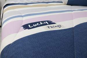 2024 Stefani ensemble de couette de Style moderne ST200042 microfibre Polyester doux coton tissé literie pour hôtels mariages ventes directes - Product Image 3