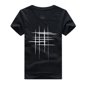 Fournisseurs d'usine directs T-shirts d'été pour hommes Qualité professionnelle Séchage rapide Respirant Conception personnalisée Impression 100% coton - Product Image 1