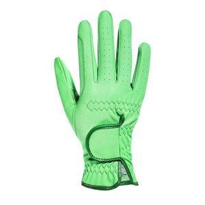 Gant de fitness et d'équitation unisexe en cuir d'été de haute qualité, personnalisé, à doigts entiers, avec sangle de poignet réglable et fermeture auto-agrippante, vente en gros - Product Image 5