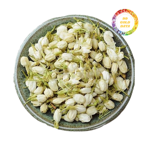 Flores Secas de Jazmín Blancas con Aroma Suave para Mezclar en Té, Decoración de Bodas, Artículos Hechos a Mano y Bolsitas Aromáticas, Origen Vietnam - Product Image 4