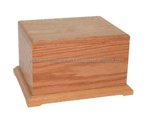 Urne funéraire en bois pour cendres humaines, urnes de crémation pour homme et femme, urnes de haute qualité - Product Image 1