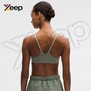 XEEP สปอร์ตบราโยคะคุณภาพสูงสำหรับผู้หญิง รุ่น XC-SB-15 สายรัดปรับได้ ระบายอากาศดี แผ่นรองถอดออกได้ รองรับได้ดี แห้งเร็ว - Product Image 2