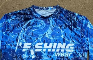 เสื้อตกปลาผู้ชาย โพลีเอสเตอร์ 100% แห้งเร็ว ป้องกันรังสียูวี รุ่นคัสตอม 2026 แขนยาว - Product Image 4