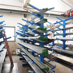 Durable Steel Heavy Duty 5 Layer Selective Pallet Rack Cantilever Racks Corrosion Protection Industrial Warehouse <b>Storage</b> - Product Image 6