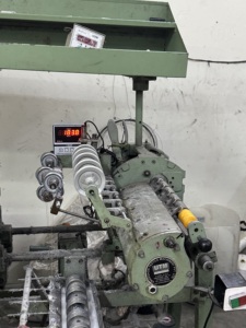 Machine à enrouler le fil en cône de tube à la pointe de la technologie avec compteur et contrôleur pour UTM haute vitesse - 994YC par Acxa - Product Image 2