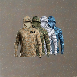 Sudadera con Capucha Deportiva de Secado Rápido, Talla Grande, Impermeable, con Protección UV UPF 50+, Elástica en Cuatro Direcciones, para Pesca y Actividades al Aire Libre - Product Image 1