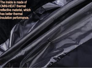 Pantalones de Esquí Unisex Personalizados de Alta Calidad, Resistentes al Viento e Impermeables, con Forro Polar, 100% Nailon, Colores Sólidos, Corte Holgado y Talla Grande - Product Image 6