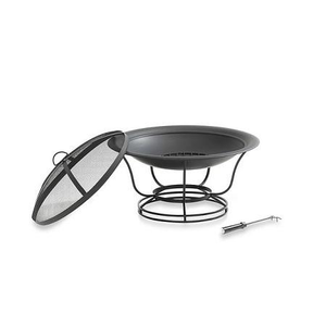 Brasero de hierro de calidad superior para interiores y exteriores, brasero de jardín personalizado OEM en India - Product Image 4