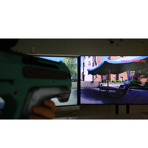 جهاز محاكاة إطلاق النار الافتراضي 6 في 1، آلة ألعاب داخلية مع بنادق بالأشعة تحت الحمراء، نظام إسقاط متعدد اللاعبين لمراكز الألعاب - Product Image 5