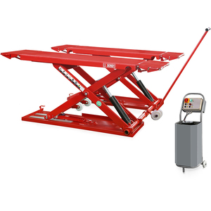 Plataforma Elevadora de Tijera Móvil Hidráulica de 3500 kg para Elevación y Reparación de Vehículos, Elevador de Tijera para Autos con Certificación CE - Product Image 1