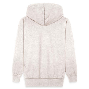 Sudadera con Capucha Gris para Hombre con Estampado de '¿Cuál es el día?', Corte Regular, Informal, de Algodón Tejido, con Bolsillo Frontal, para Otoño - Product Image 3