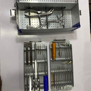 Juego de Instrumentos Quirúrgicos para Fragmentos Óseos Pequeños de Miembros Superiores, Instrumentos de Cirugía Ortopédica Manuales de Acero Inoxidable de Alta Calidad - Product Image 3