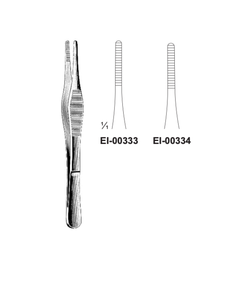 Mod ironcure industries Dissecting Forceps Serrated Stainless Steel 13cm 14.5cm General Surgery Pakistan Manufacturer - Product Image 1