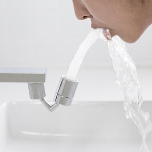[CHICSS] HappyDarling Watertap Pro Robinet Manuel en Acier Inoxydable ABS Rotatif à 720° avec Filtre à Eau à 3 Étapes de Filtration Capacité 1200L - Product Image 5
