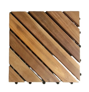 Offre Spéciale carrelage de terrasse en bois massif de style moderne imperméable meubles de bricolage d'extérieur du Vietnam pour balcon et jardin - Product Image 1