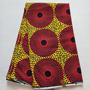 Tissu en coton imprimé wax africain de qualité supérieure pour vêtements par Hitjem Export, très demandé en Europe et en Afrique. - Product Image 3