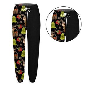 กางเกงขายาวผู้หญิงสำหรับฤดูร้อน กำลังเป็นที่นิยม ผ้าแคนวาสบุขน ฟลีซ เอวกลาง ทรงขากว้าง ทรงตรง เป็นมิตรกับสิ่งแวดล้อม ระบายอากาศได้ดี แห้งเร็ว รับผลิตแบบ OEM - Product Image 6