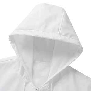 Ensemble de survêtement en nylon et polyester de haute qualité, veste coupe-vent imperméable et pantalon de survêtement zippé, 2 pièces, unisexe, sport - Product Image 5