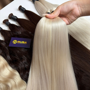 Cabello Humano Vietnamita al por Mayor, Cabello Virgen de Doble Trama, Proveedor de Cabello al por Mayor, Más Vendido - Product Image 1
