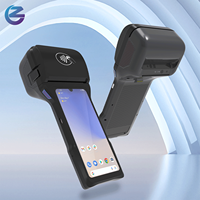 PDA Industrial Android POS Z93 con Impresora Integrada y Pantalla Táctil para el Seguimiento de Activos y Equipos de Servicio en Exteriores