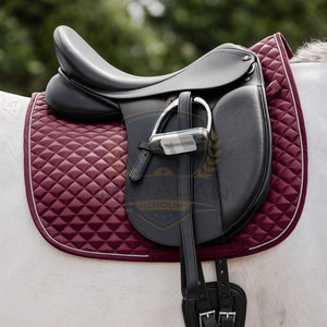 Tapis d'équitation pour chevaux, soutien doux, surface en tissu lisse pour l'entraînement et la pratique quotidienne, tapis de selle - Product Image 6