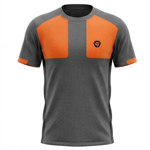 เสื้อเจอร์ซีย์ตาข่ายน้ำหนักเบาสำหรับผู้ชาย เหมาะสำหรับฟุตบอล บาสเกตบอล และกีฬากลางแจ้ง ผลิตจากผ้าทนทานและดีไซน์แบบนักกีฬา - Product Image 1