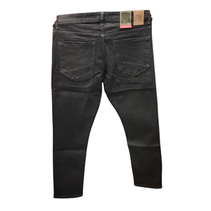 <b>Men</b> Slim Fit Straight Leg Stonewashed Denim <b>Jeans</b> <b>High</b> <b>Waist</b> Casual Cotton Pants Spring Wear Solid Color - Product Image 6