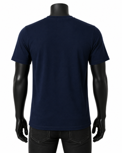 เสื้อยืดคอตตอนถักปักลายพรีเมียมขนาดใหญ่พิเศษ สำหรับผู้ชายและผู้หญิง สไตล์ลำลอง สตรีทแวร์ ทรงปกติ ซักย้อมแบบเอ็นโอดี้เฟรนด์ลี่ - Product Image 3