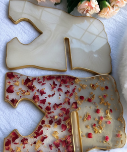 Soporte de Resina Hecho a Mano de Primera Calidad para el Libro del Corán |   Porta Libros Sagrados Islámicos Coloridos |   Regalos Elegantes para Ramadán - Product Image 2