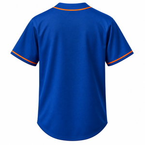 Camiseta de Béisbol Transpirable al por Mayor en Todos los Colores, Nuevo Diseño, Camiseta de Béisbol y Sóftbol de Alta Calidad para Hombre - Product Image 6