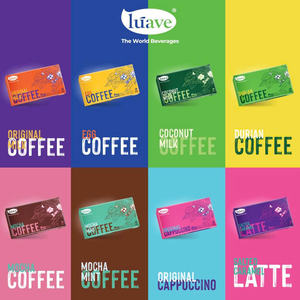 Mejor Precio Café Instantáneo Premium 100% Vietnamita Sabor Caramelo Salado Latte 20g x 8 Sobres Marca Privada y OEM 8 Paquetes Alta Calidad ISO - Product Image 6