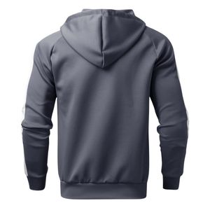 Custom Men's Casual Hooded Sweatshirt and <b>Jogger</b> <b>Set</b> Fashion Two Piece <b>Matching</b> Sportswear Clothing - Product Image 4