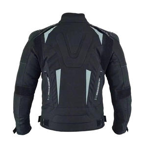 Chaqueta de Motocicleta Textil Cordura Premium 2026, Impermeable, para Hombre, Fabricante OEM, Secado Rápido, Anti-UV - Product Image 2