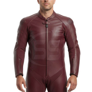Traje de Motocicleta de Cuero Ligero y Transpirable para Actividades de Carreras - Alta Calidad para Uso en Todas las Estaciones - Product Image 2