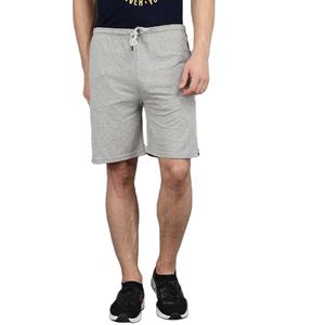 Unisex Custom Printed French Terry Gym <b>Shorts</b> Heavy Training Athletic Fleece Cotton Solid Casual Elastic Waist <b>Long</b> Corduroy - Product Image 2