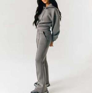 OEM Womens Vacation Matching <b>Two</b> <b>Piece</b> Resort Sets <b>Linen</b> Custom Logo Wholesale Factory Price For US Buyers - Product Image 5