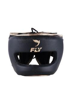 Custom New Fly Boxing Sparring Kit Boxing <b>Gloves</b> Head Guard Groin Guard High Quality Genuine Leather Custom Boxing Set - Product Image 4
