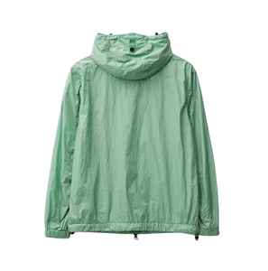 Wholesale Regular Size Best Quality Material & Design Custom Outdoor Windbreaker <b>Waterproof</b> Rain Jacket For Unisex - Product Image 5