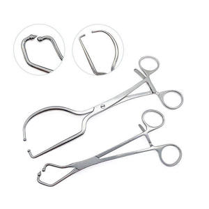 Best Quality <b>Plate</b> Locking Forceps Half <b>Ring</b> Forceps Ball Tips Stainless Steel Orthopedic Surgical Instrument By Grip Surgical - Product Image 3