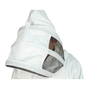 Traje de Apicultura Bee de 3 Capas, Ultraligero, Ventilado, Antiestático, con Protección de Nivel, de Algodón/Poliéster, Personalizable con la Marca de la Apicultura - Product Image 4