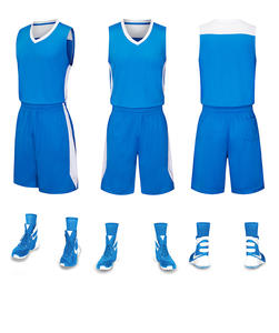 Ensemble de vêtements de sport respirant à séchage rapide, design unique noir/jaune, uniforme de basket-ball - Product Image 6