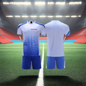 ENSEMBLE DE MAILLOTS DE FOOTBALL D'ÉQUIPE UNIFORME AVEC NOUVELLE CONCEPTION EN GROS MAILLOT DE FOOTBALL PERSONNALISÉ OEM VÊTEMENTS DE FOOTBALL POUR L'ENTRAÎNEMENT - Product Image 1