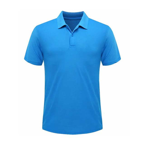 Polo unisexe haut de gamme en coton respirant pour tenue décontractée, uniforme ou golf – Fournisseur OEM/ODM - Product Image 2