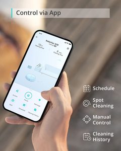 eufy RoboVac G30 Aspirateur robot intelligent avec navigation dynamique 2.0, aspiration de 2000 Pa et contrôle Wi-Fi - Product Image 5