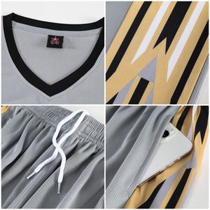 Maillot de basket-ball pour homme respirant et à séchage rapide avec logo et numéro personnalisés - Product Image 6