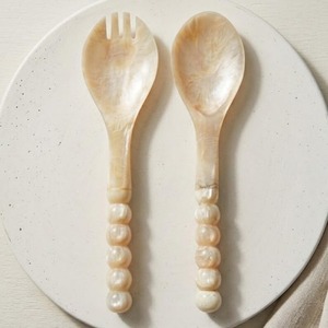 Handmade Resin spoon & Resin Salad <b>Tools</b> Customized Eco-Friendly Dishwasher <b>Safe</b> Elegant - Product Image 1