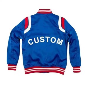 Custom Brand Men's Casual <b>Mandarin</b> <b>Collar</b> Fleece <b>Jacket</b> Embroidered Logo Heated Air-Conditioned Canvas Fabric Spring Season - Product Image 3