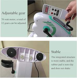 Vélo d'exercice électrique pour l'entraînement des membres inférieurs en cas d'hémiplégie ou d'AVC – Vélo d'appartement à pédales - Product Image 4