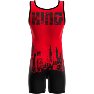 Latest Powerlifting <b>Singlets</b> Unisex <b>Wrestling</b> <b>Singlet</b> Custom Doublets <b>Singlets</b> with Sublimation <b>Men's</b> Fighting Suit - Product Image 3