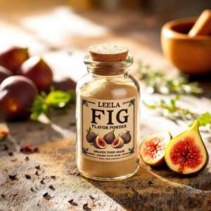 Polvo de Higo Orgánico – Polvo de Higo de Grado Alimenticio Multiusos con Alto Aroma |   Suministro al por Mayor |   Fabricante Indio - Product Image 3